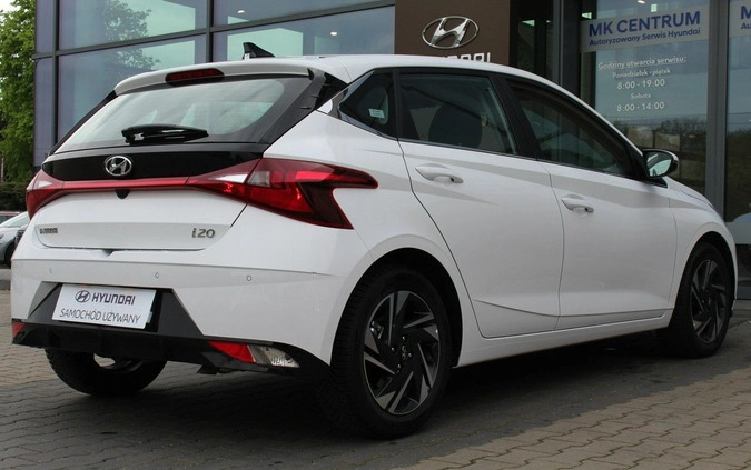 Hyundai i20 cena 69900 przebieg: 5300, rok produkcji 2022 z Łódź małe 497